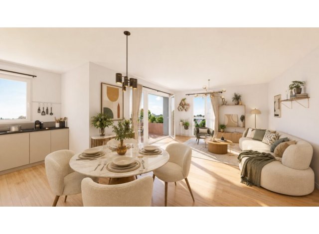 Programme immobilier neuf Givors