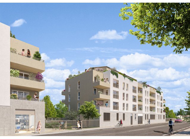 Programme immobilier neuf Givors