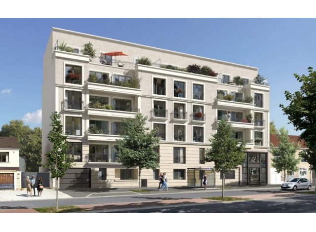 Programme immobilier neuf Le Domaine de Lorraine � Le Perreux-sur-Marne