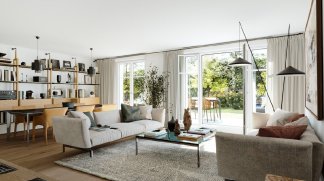 Programme neuf Terrasses Belles Vues à Puteaux