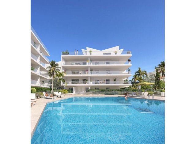 Programme immobilier neuf Cannes