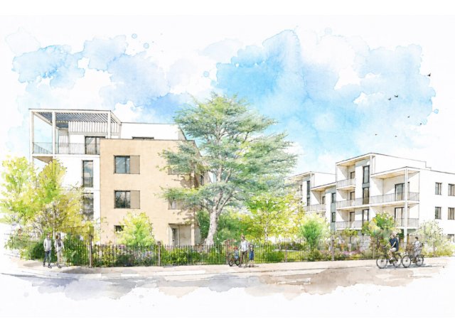 Programme immobilier neuf Le Cèdre Bleu à Grigny