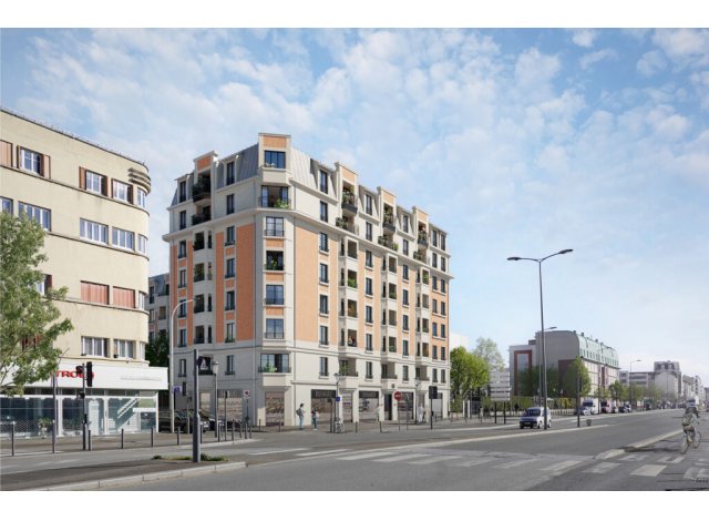 Programme immobilier neuf Le Céleste à Le Blanc Mesnil