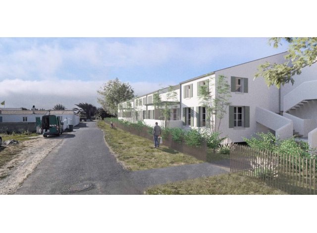 Programme immobilier neuf Saint-Pierre-d'Oléron