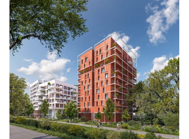 Programme immobilier neuf Terra Ocra à Montpellier