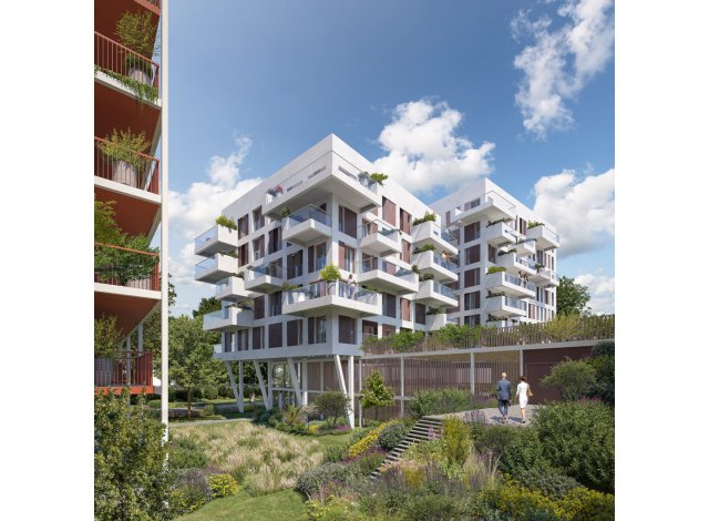 Programme immobilier neuf Terra Alba à Montpellier