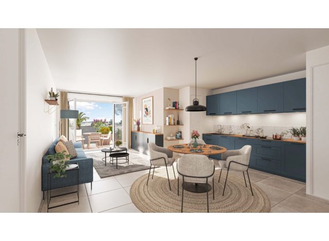 Programme immobilier neuf Terra Sud à Montpellier