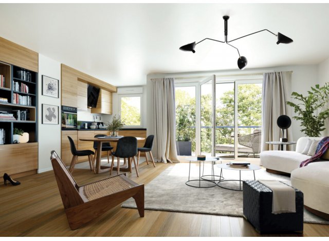 Programme immobilier neuf Quadrance � Cr&eacute;teil