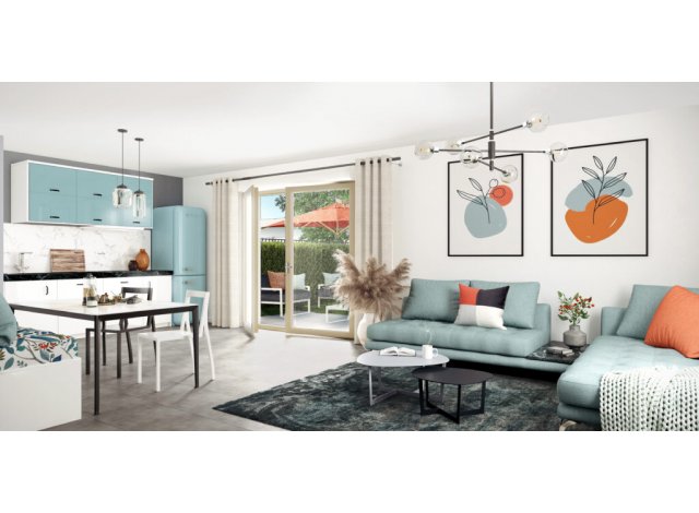 Programme immobilier neuf Le Domaine du Marronnier � Toulouse