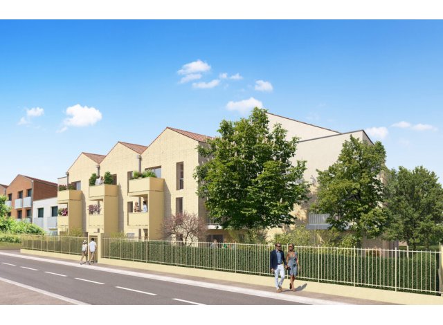 Investir programme neuf Le Domaine du Marronnier Toulouse