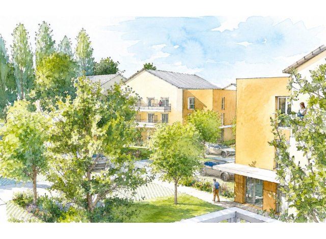 Appartement neuf Le Domaine du Prieur&eacute; � Ch&acirc;teaubriant