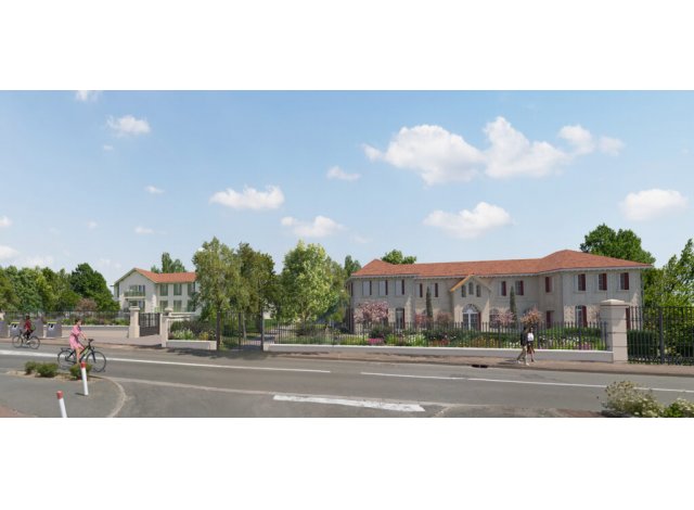 Investir programme neuf Le Domaine de Béthanie Saint-Palais-sur-Mer