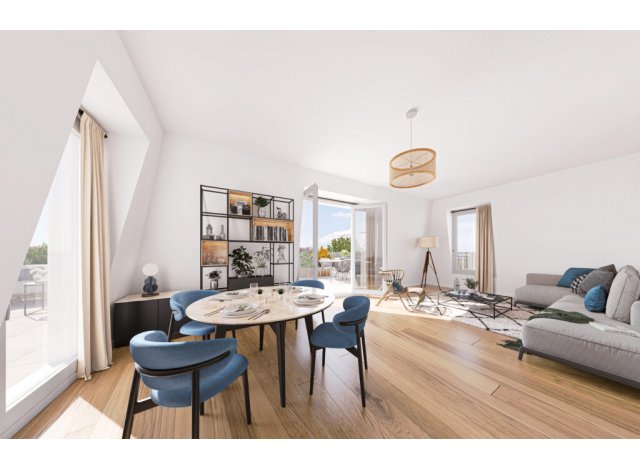 Programme immobilier neuf Prochainement &agrave; Bailly � Bailly