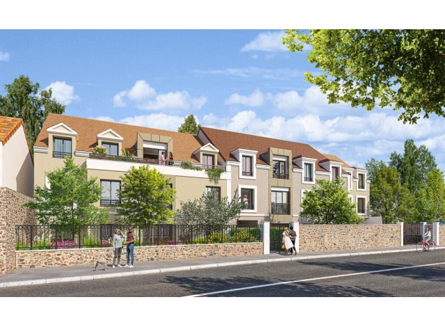 Programme immobilier neuf Le Clos de Maule à Bailly
