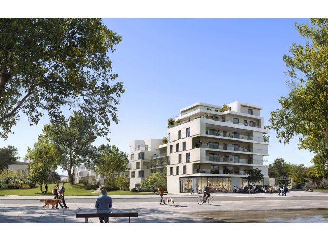 Investissement locatif  Troyes : programme immobilier neuf pour investir Les Promenades d'Olene  Reims