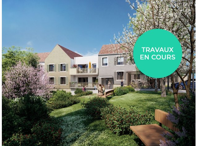 Programme immobilier avec maison ou villa neuve L'Épistolière  Coupvray