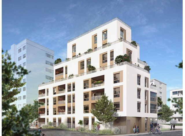 Programme immobilier Lyon 7me