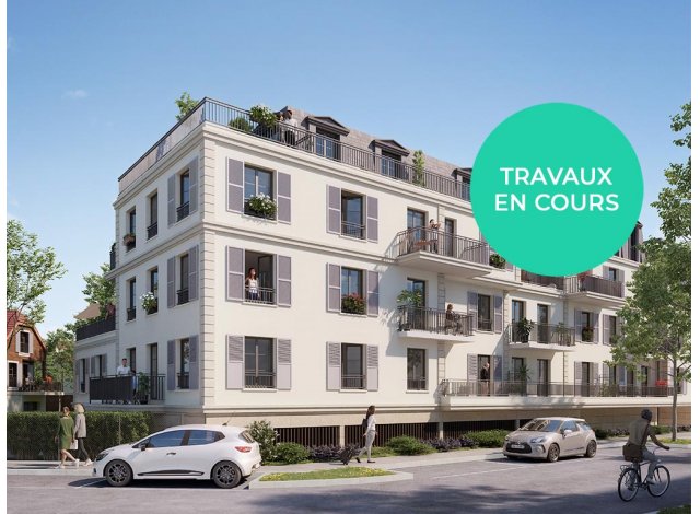 Appartement neuf L'Estacade  Compiègne