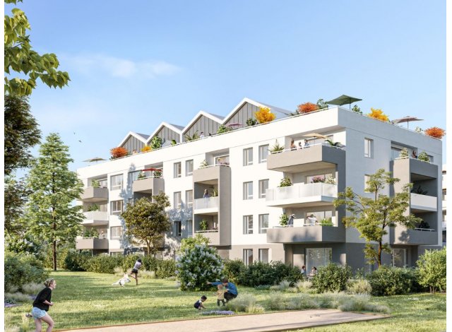 Logement neuf Plaisir