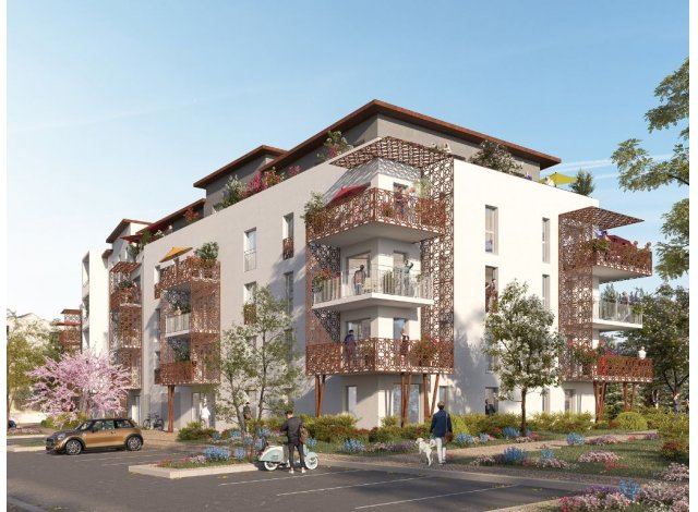 Le Domaine du Parc Mansart immobilier neuf