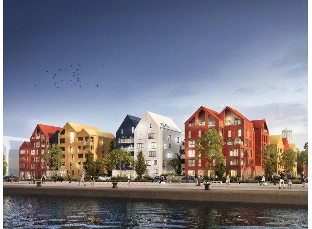 Programme immobilier Dunkerque