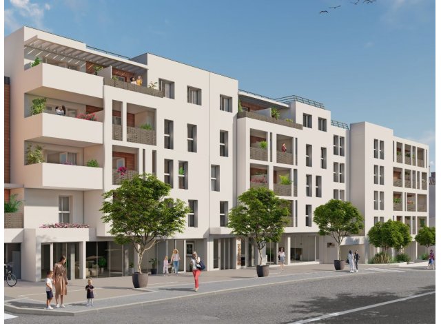 Logement neuf Aubagne