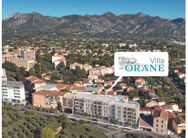 Immobilier neuf Aubagne