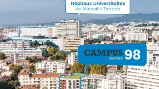 Programme neuf Campus 98 à Marseille 5ème