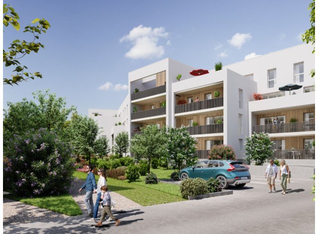 Les Jardins d'Aquitaine immobilier neuf