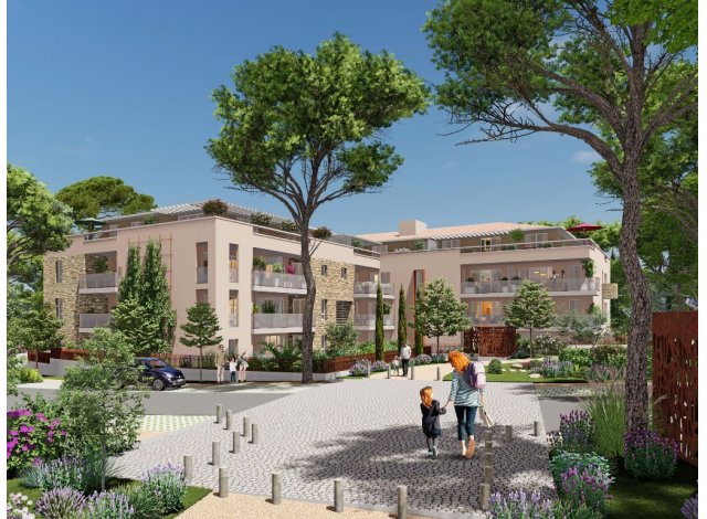 Programme immobilier neuf Les Résidences du Parc - l'Horizon - BRS  Six-Fours-les-Plages