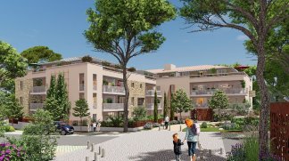 Programme neuf Les Résidences du Parc - l'Horizon - BRS à Six-Fours-les-Plages