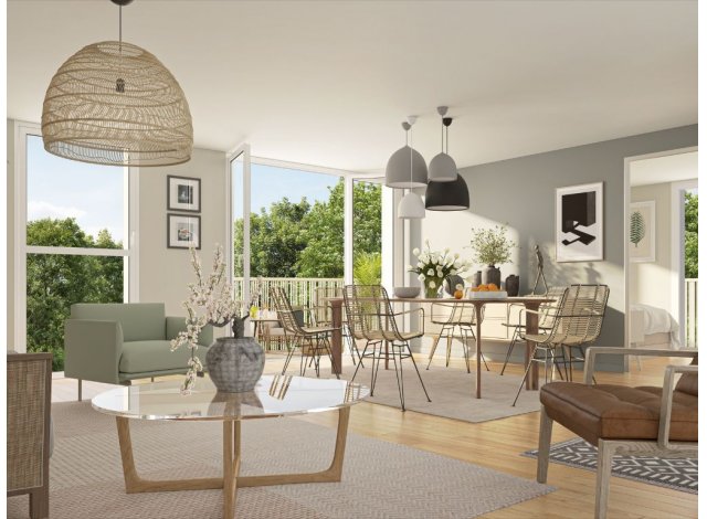 Logement neuf Cergy