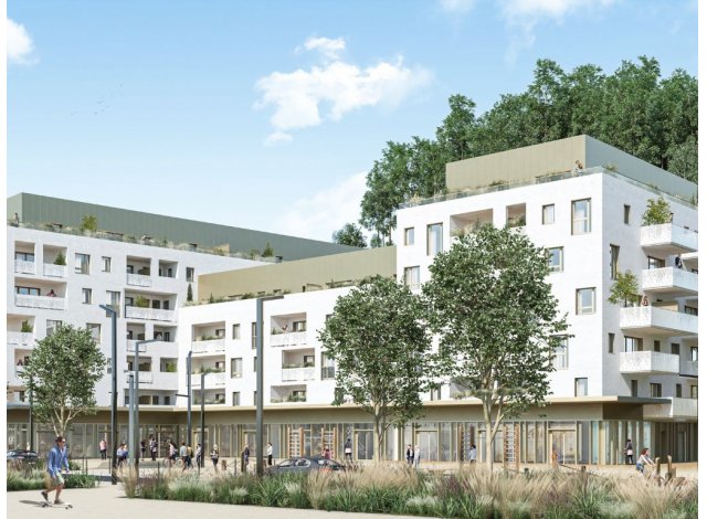 Programme immobilier neuf Connexion Hestia  Lormont