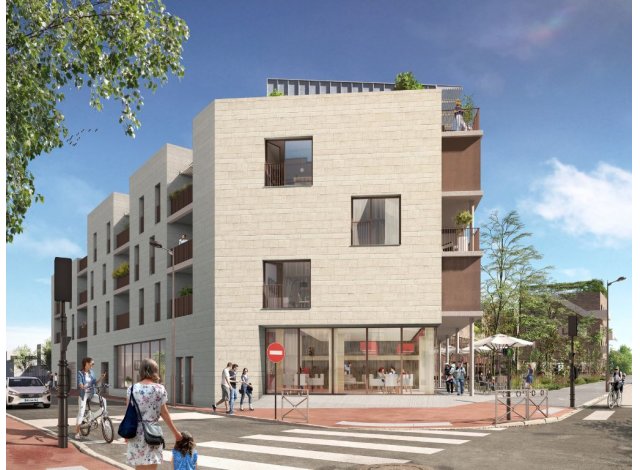 Programme immobilier neuf Square de la Marne  Mérignac