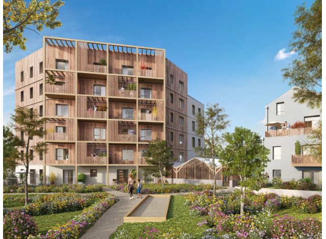 Programme immobilier neuf So Wood  Carrières-sous-Poissy