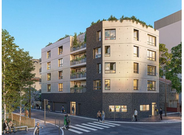 Programme immobilier neuf Le 108  Aubervilliers