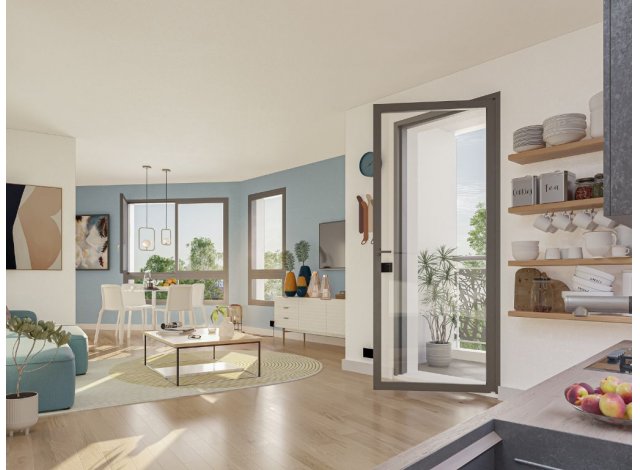 Immobilier neuf Aubervilliers