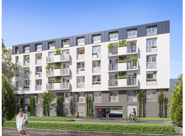 Programme immobilier neuf All Suites Coliving Talence  Talence