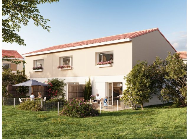 Programme neuf Les Jardins de l'Isle  Coulounieix-Chamiers