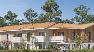Programme neuf Le Domaine des Oyats à Biscarrosse