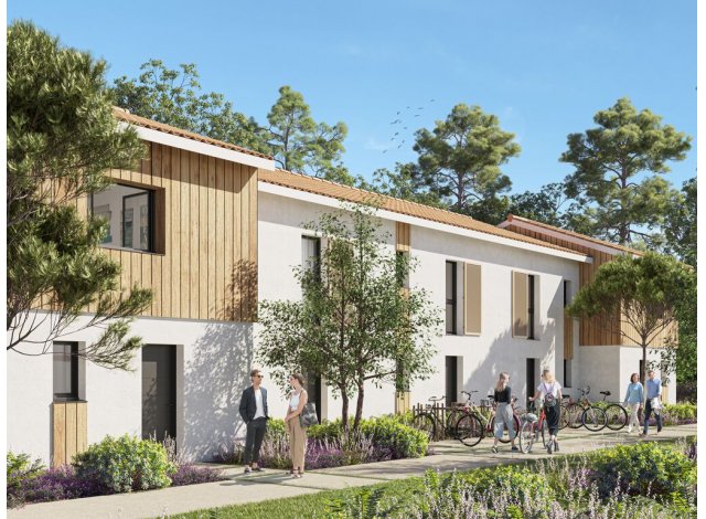 Programme immobilier Biscarrosse