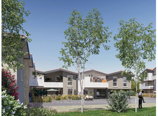 Programme immobilier neuf Altéa  La Teste-de-Buch