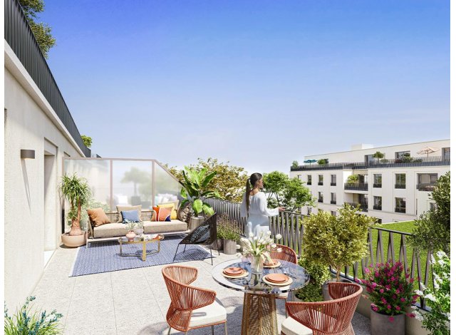 Logement neuf Villepinte