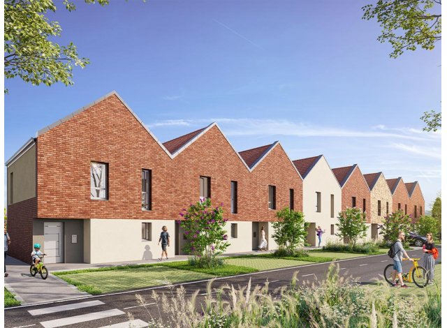 Programme immobilier neuf Lysora  Halluin
