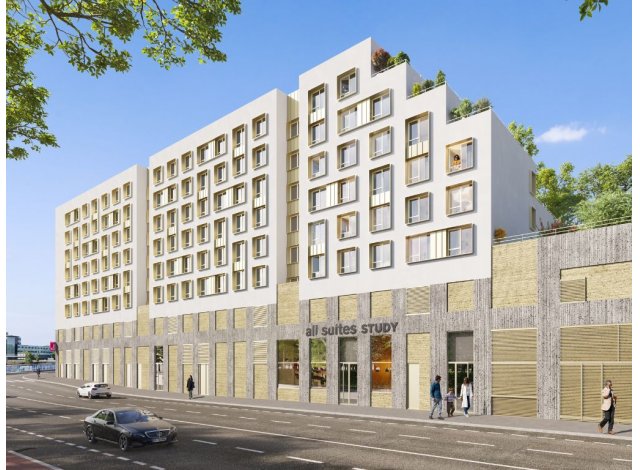 Programme neuf All Suites Study Colombes à Colombes