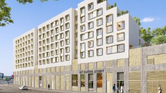 Programme neuf All Suites Study Colombes à Colombes