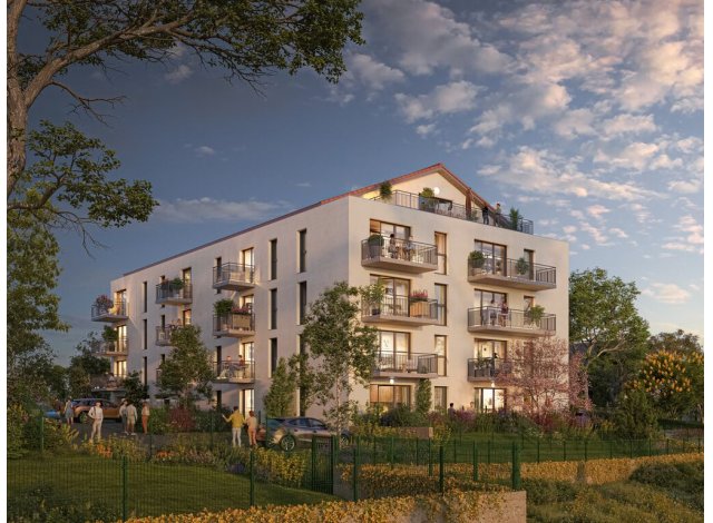 Programme immobilier neuf Le Domaine Haut-Jardin  Villerupt
