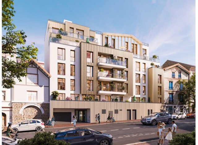 Programme immobilier neuf Issy-les-Moulineaux