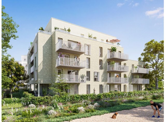 Programme immobilier neuf Résidence Hortea à Amiens