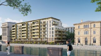 Programme neuf Bientôt Canal View à Mulhouse